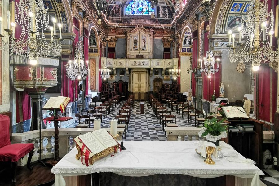 La Chiesa di Santa Maria Annunciata di Lorsica