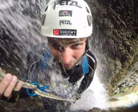 Canyoning, torrentismo