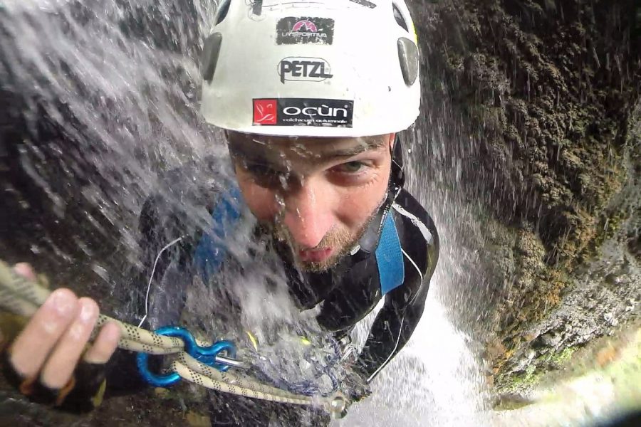 Canyoning, torrentismo